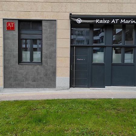Kaixo Marina Con Parking Gratis Lägenhet Zarautz Rum bild