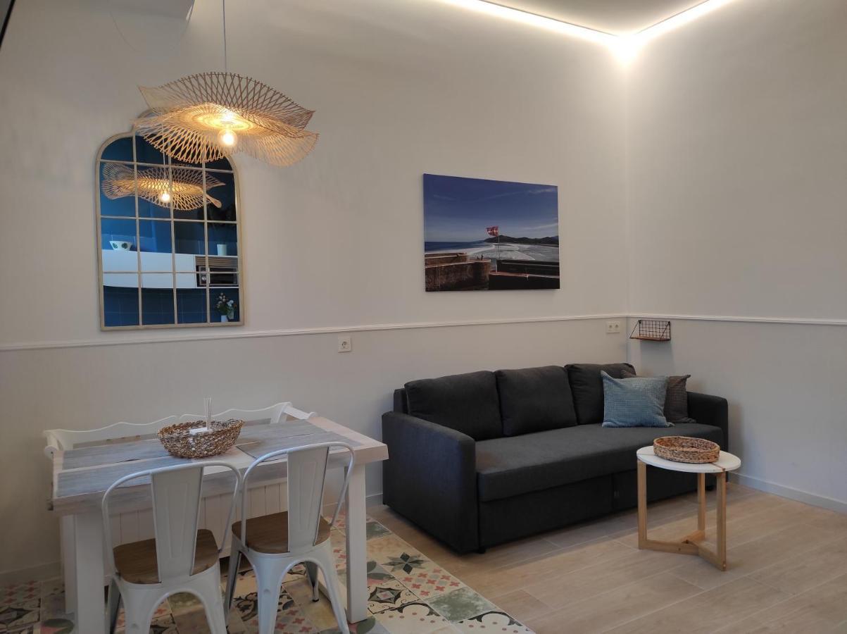 Kaixo Marina Con Parking Gratis Lägenhet Zarautz Exteriör bild