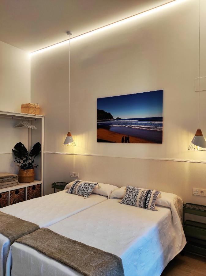 Kaixo Marina Con Parking Gratis Lägenhet Zarautz Exteriör bild
