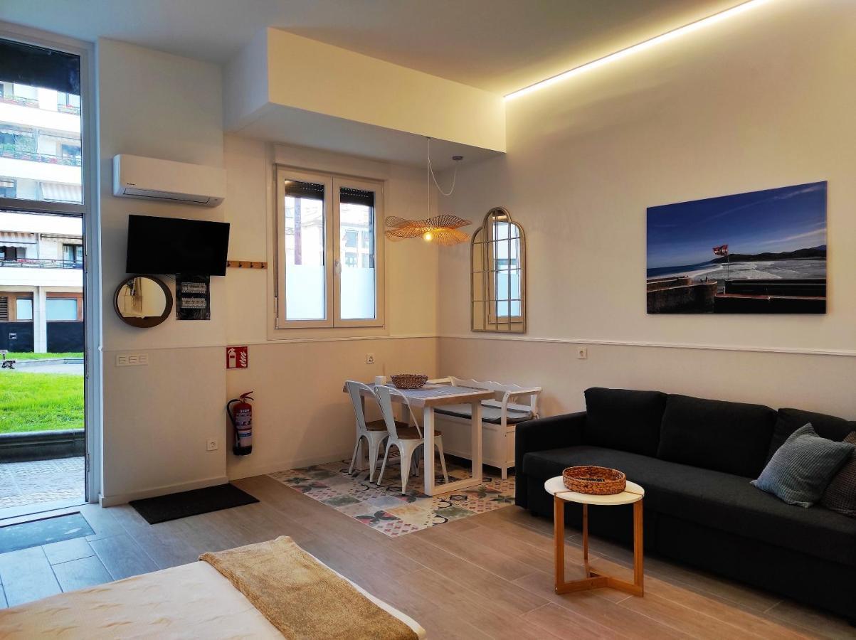 Kaixo Marina Con Parking Gratis Lägenhet Zarautz Exteriör bild