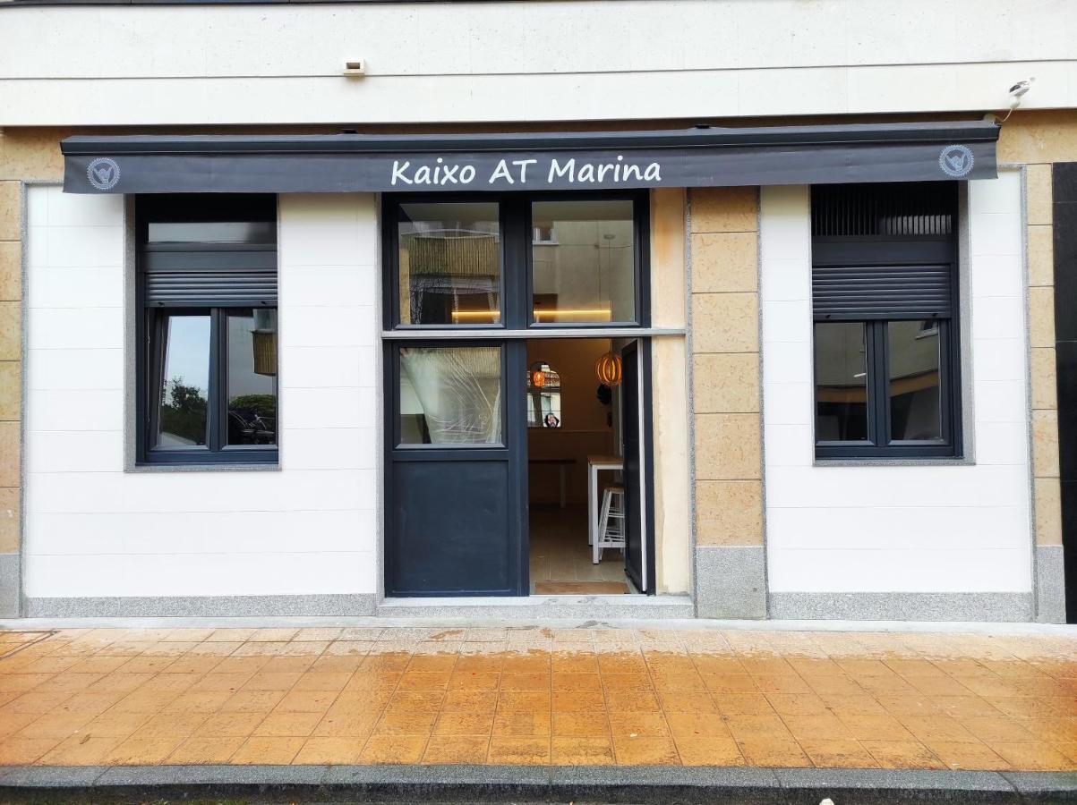 Kaixo Marina Con Parking Gratis Lägenhet Zarautz Exteriör bild