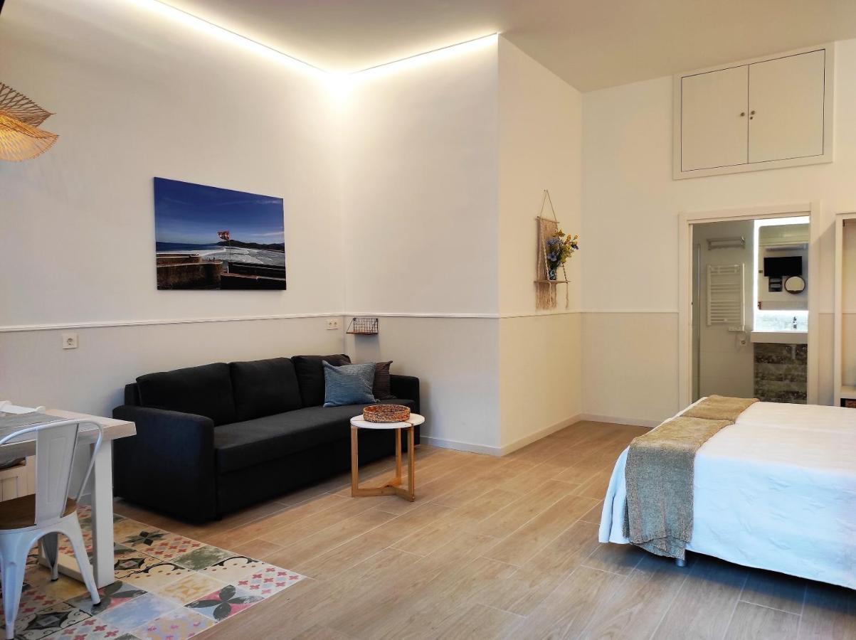 Kaixo Marina Con Parking Gratis Lägenhet Zarautz Exteriör bild
