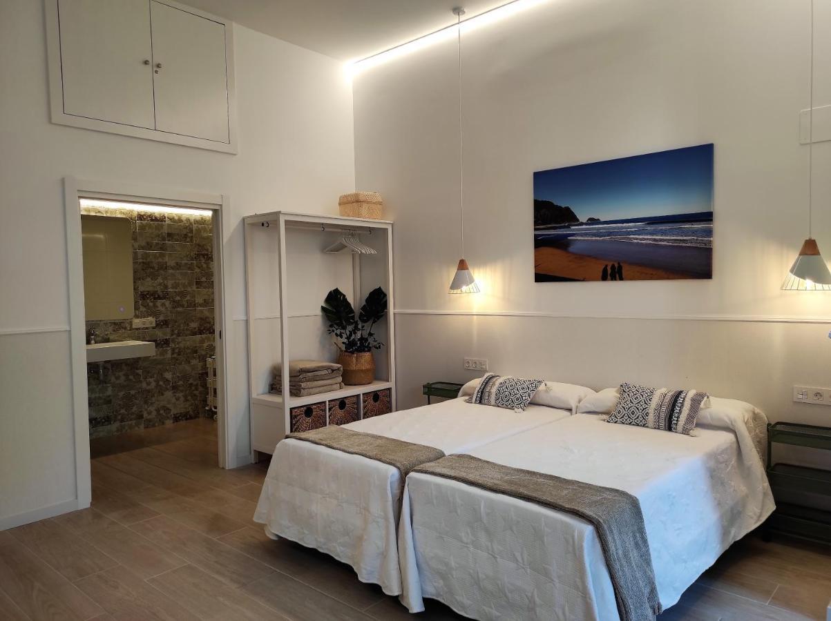 Kaixo Marina Con Parking Gratis Lägenhet Zarautz Exteriör bild