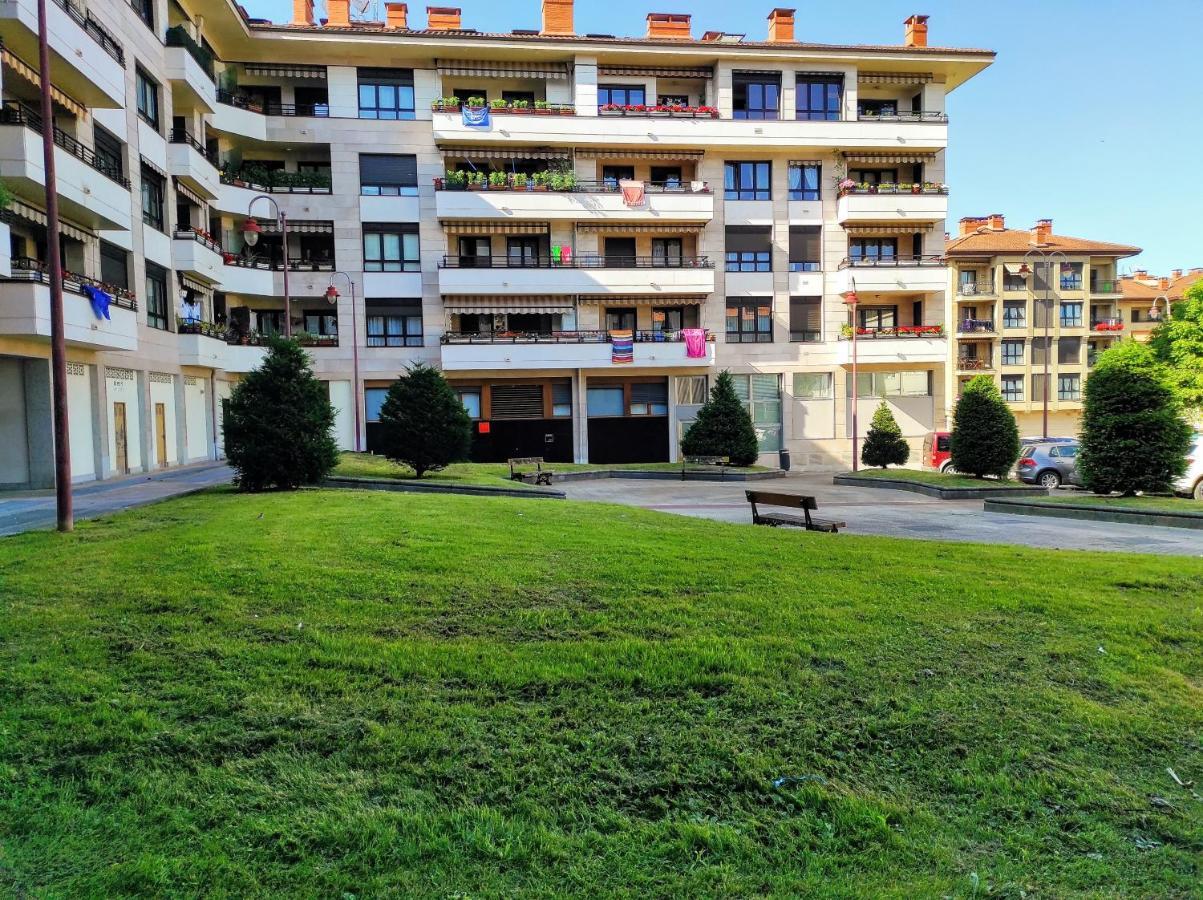 Kaixo Marina Con Parking Gratis Lägenhet Zarautz Exteriör bild